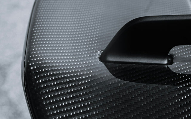 Tipos de vinilo de carbono: 2D, 3D, 5D y forjado