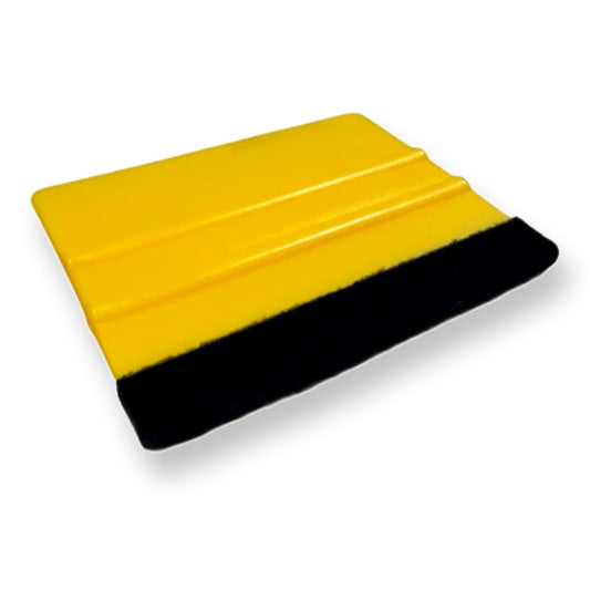 Espátula Plus para vinilo con borde de fieltro