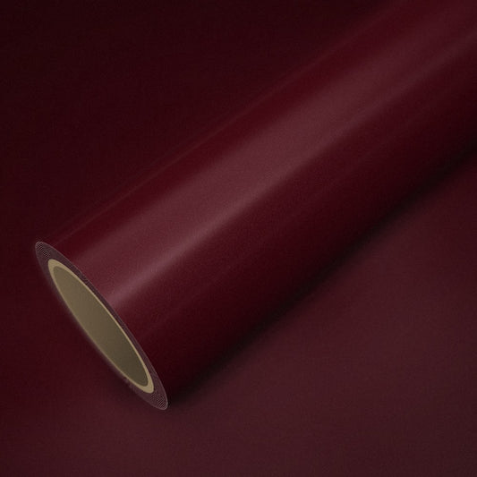 Rollo de vinilo ICR® vino Rioja sobre una lámina del mismo vinilo