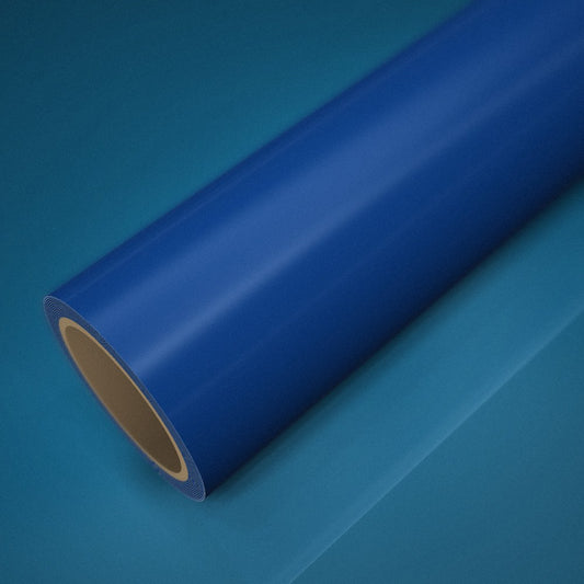 Rollo de vinilo para faros y pilotos azul