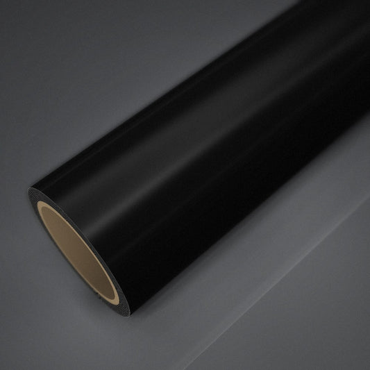 Rollo de vinilo para faros y pilotos negro 20 %