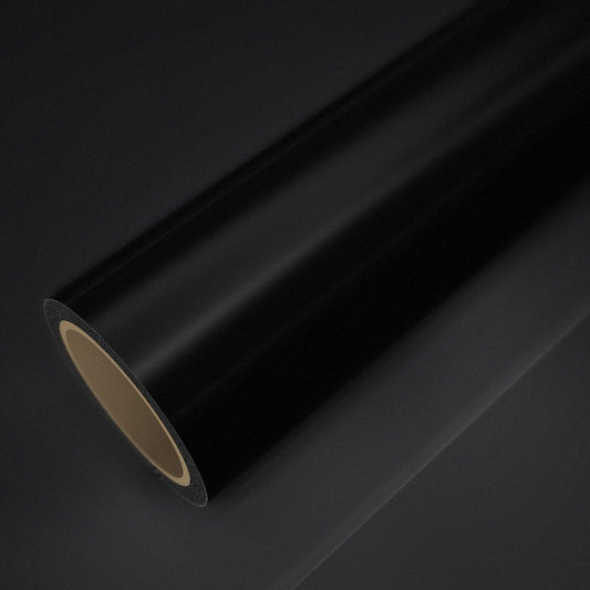 Rollo de vinilo para faros y pilotos negro 70 %