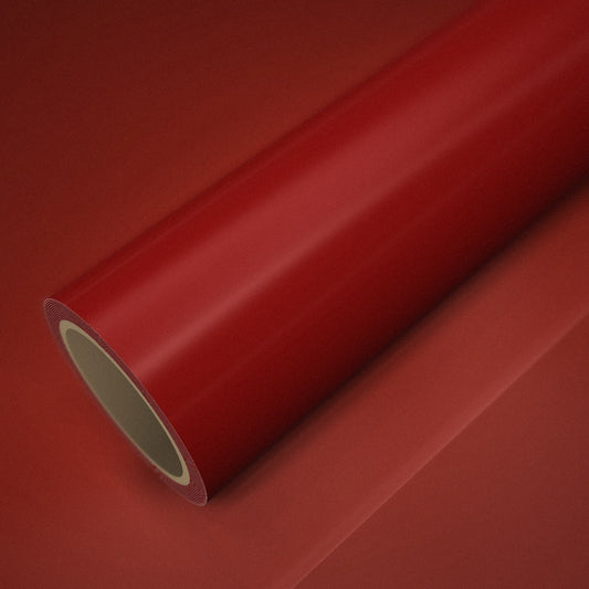 Rollo de vinilo para faros y pilotos rojo